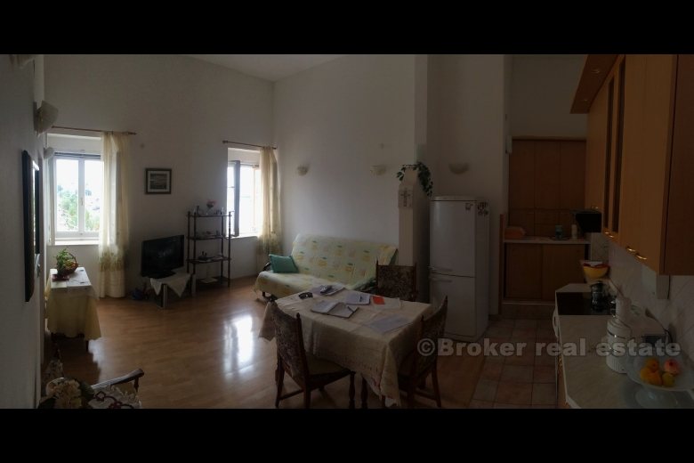 Two bedroom apartment in the city center, for sale