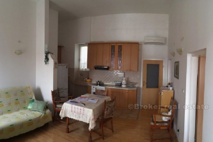 Two bedroom apartment in the city center, for sale