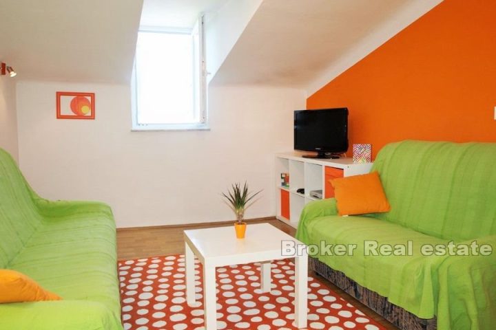 Attic apartment located in old Austro-Hungarian villa