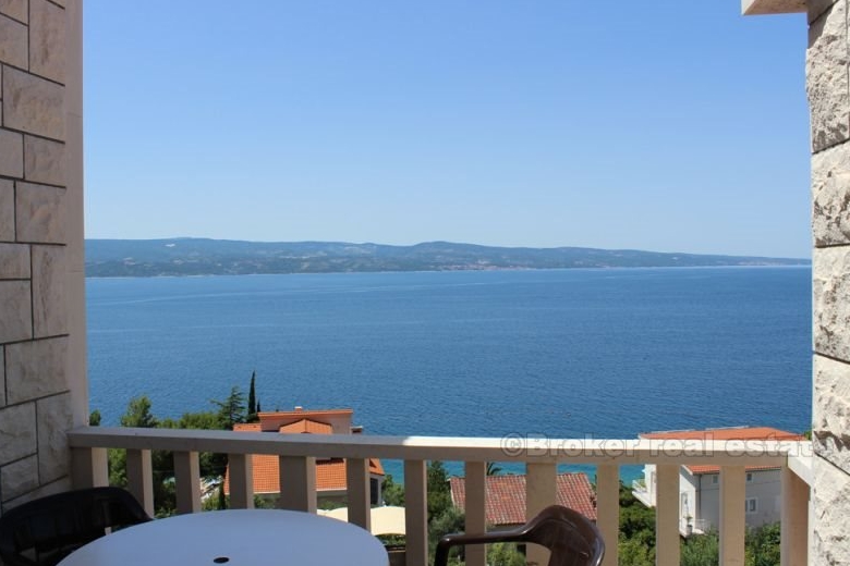Villa con splendida vista sul mare, in vendita