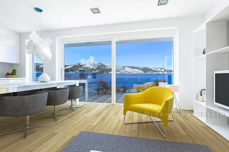 Appartement de luxe avec plage privée