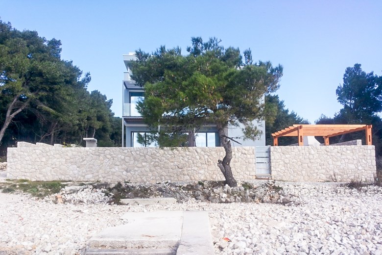 The villa by the sea