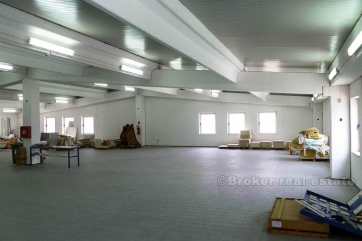 Business - warehouse space, for rent