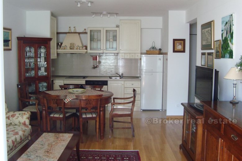 Luxuriously furnished one bedroom apartment