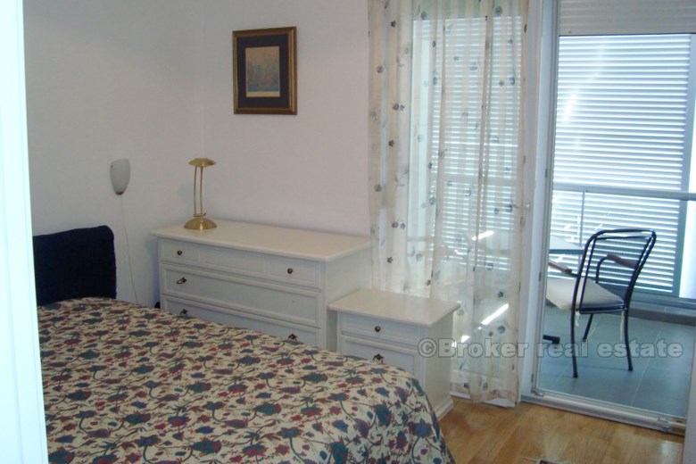 Luksusowo urządzony apartament z jedną sypialnią