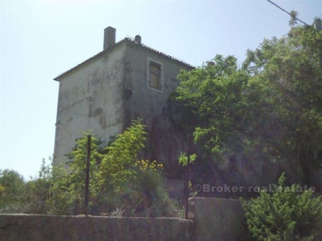 Stone house for renovation