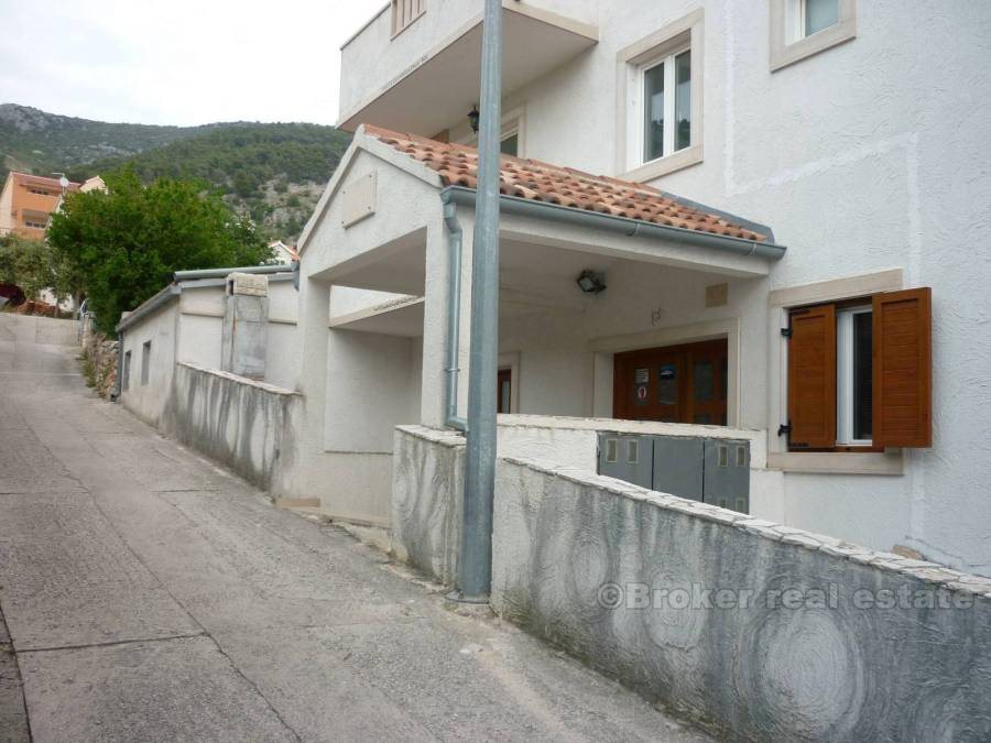 Ett roms leilighet med terrasse