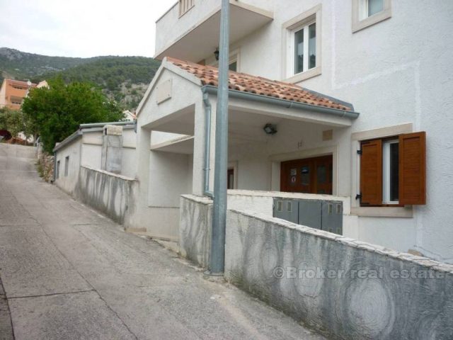 One bedroom apartment with a terrace