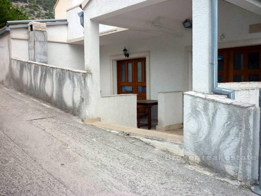 Ett roms leilighet med terrasse