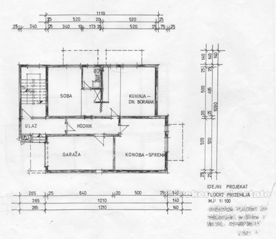 House under construction, for sale