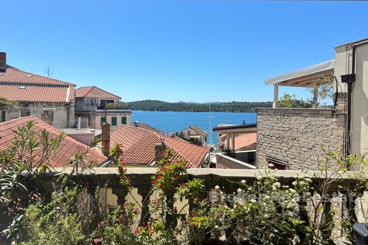 Apartment in the old city center of Šibenik