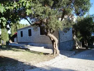 Villa situated in a small place on the island