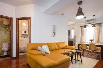 Luxury two-bedroom apartment, for rent