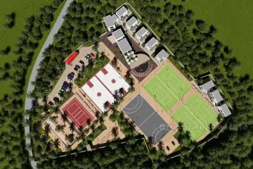 Project for sports and recreation center