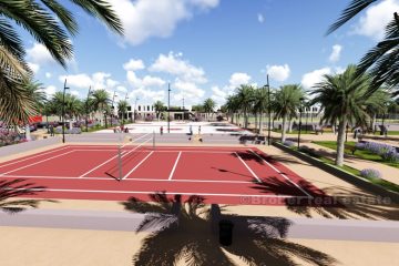 Project for sports and recreation center