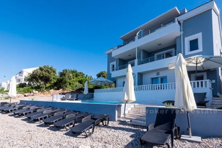 Villa on 3 floor, on north side of Peljesac