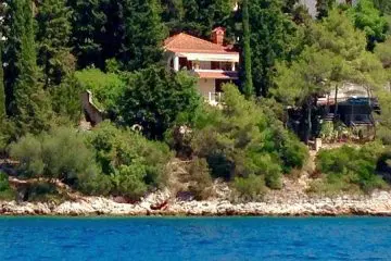 Seafront house