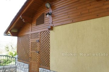 Modern equipped house, for sale