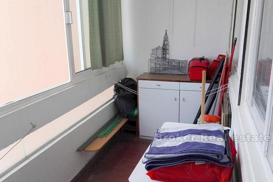 Komfortabel to roms leilighet