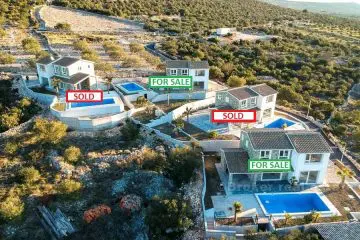 Last two stone villas available for sale