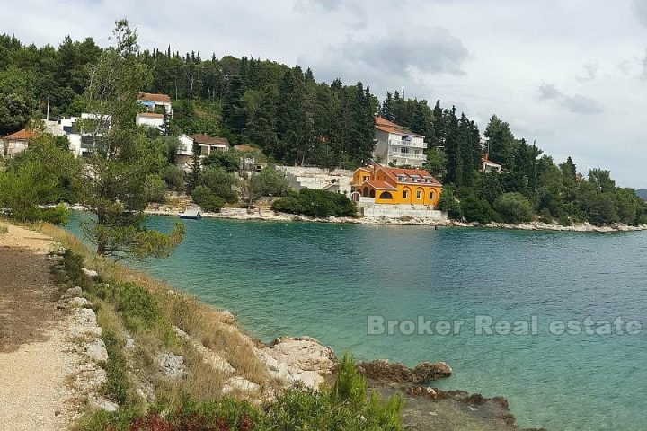 Historical building in a quiet bay, for sale