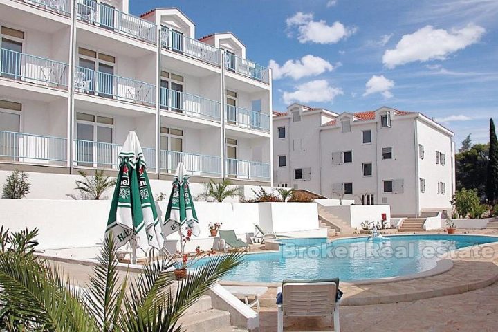 One bedroom apartment at the seafront, for sale