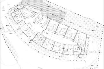 Building land plot area of 1556 sqm, for sale