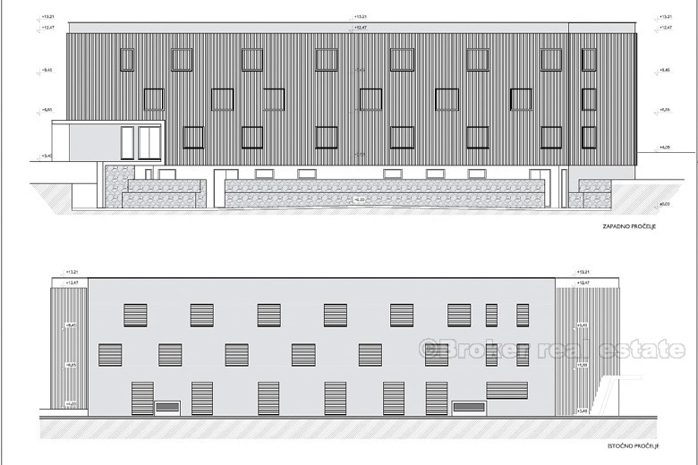Terrain constructible de 1556 m², à vendre
