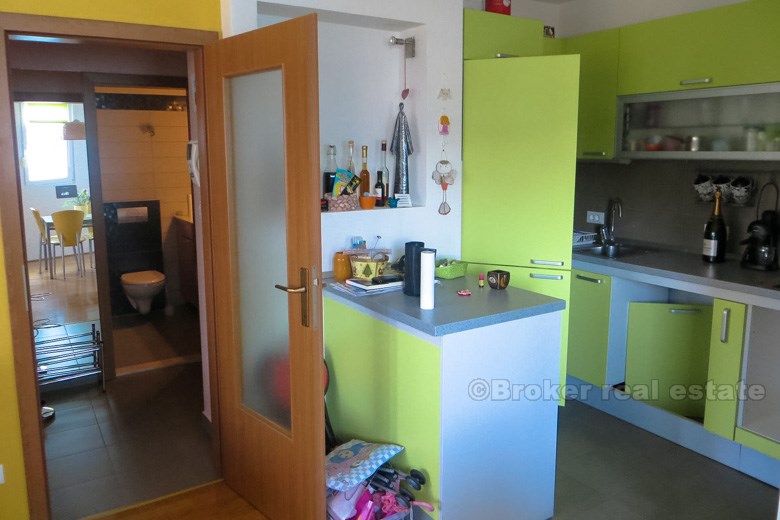 Znjan, One bedroom apartment in a new building, for sale