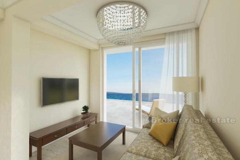 Luxusní byty v prvním řadě k moři