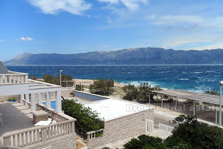Beautiful villa with an open sea view