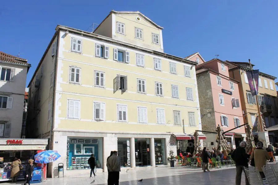 Apartmán v centru Splitu, na prodej