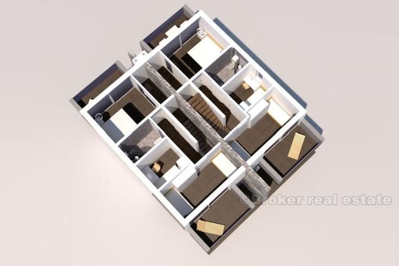 Duplex-Wohnungen mit Meerblick, zum Verkauf