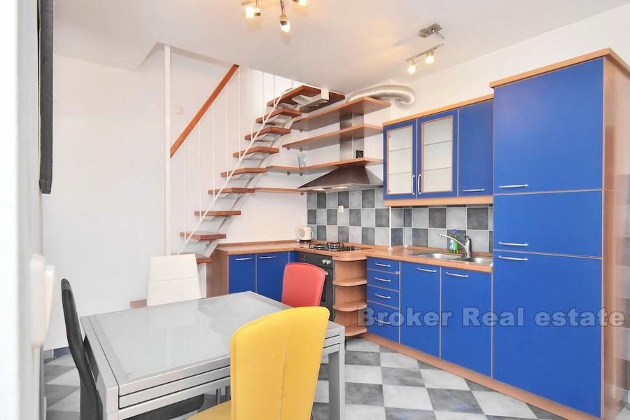Znjan, fully furnished duplex apartment, for rent