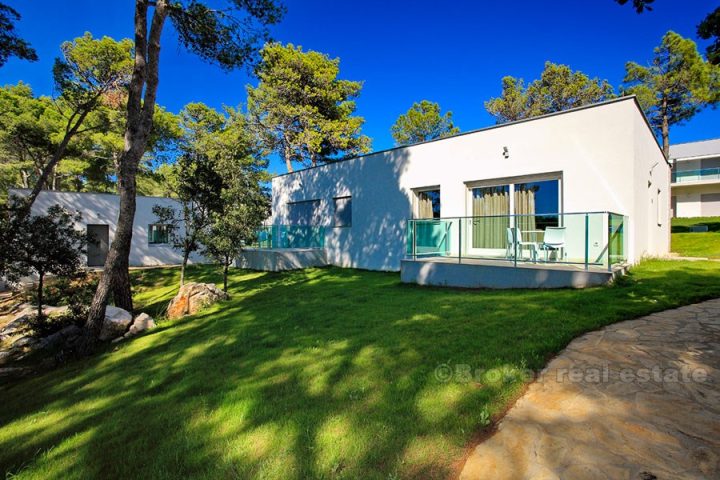 Modern villa, by the sea, sold