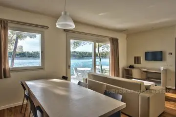 Modern villa, by the sea, sold