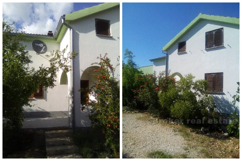 House with sea view, surrounded by Mediterranean garden, for sale