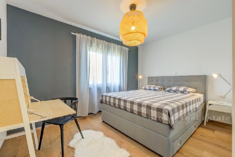 Fullt møblert leilighet med 1 soverom, Bacvice, til salgs