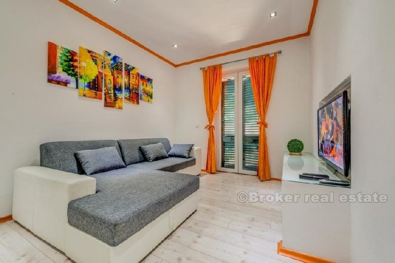 Two bedroom apartment in the center of town, for rent