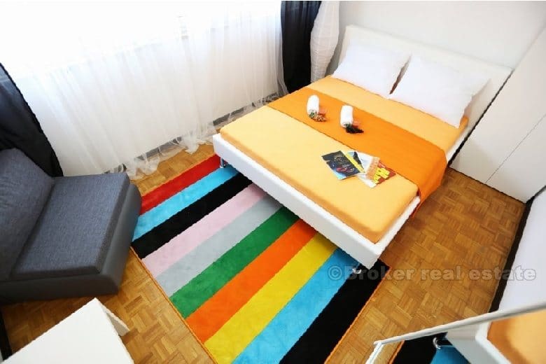 Modern two bedroom apartment, Firule, short term rental