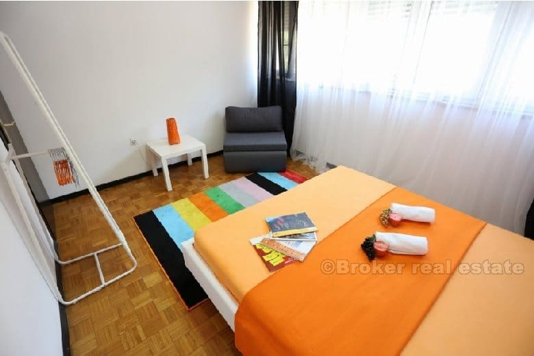 Modern two bedroom apartment, Firule, short term rental