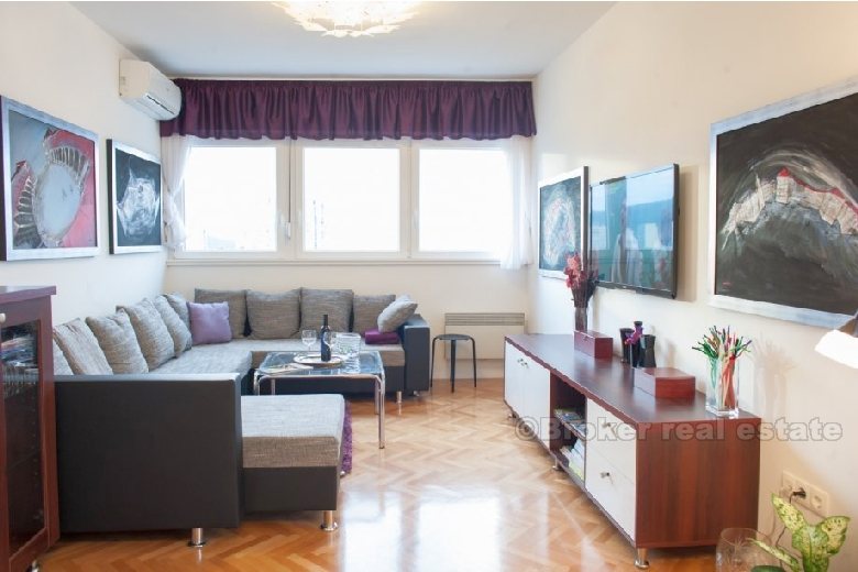 Two bedroom apartment, area of Skalice, for rent