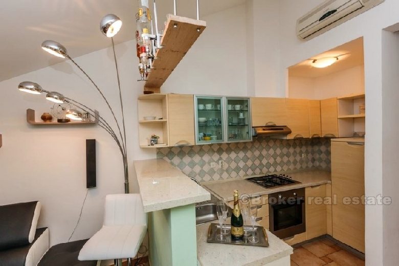 Modern two bedroom apartment, district Lucac, for rent