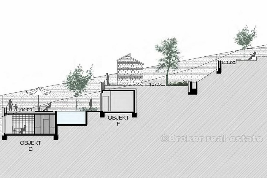 Stavební pozemek pro obec Etno, na prodej