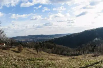 Land with a view of the city of Samobor, for sale