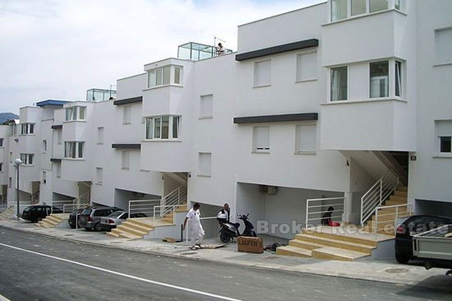 Ett roms leilighet i en urban villa