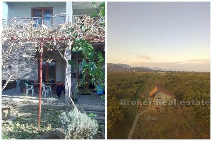 House in the Neretva valley, for sale