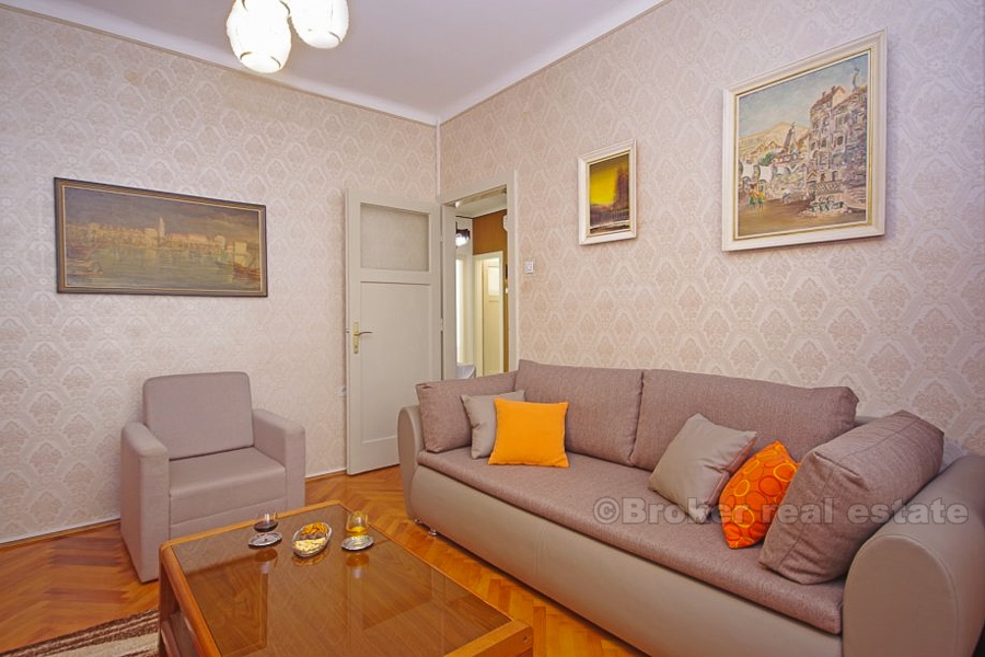 Komfortabel tre roms leilighet på Bačvice, til salgs