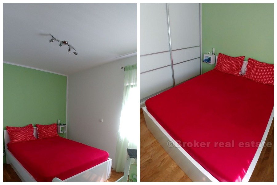Appartamento con due camere da letto, Podstrana, in vendita