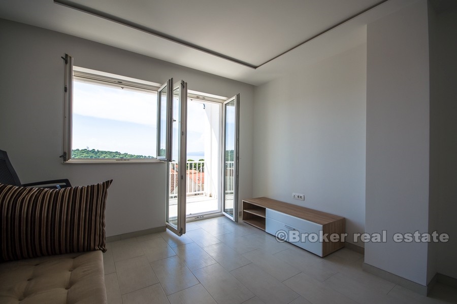 Duplex apartment with sea view, for sale